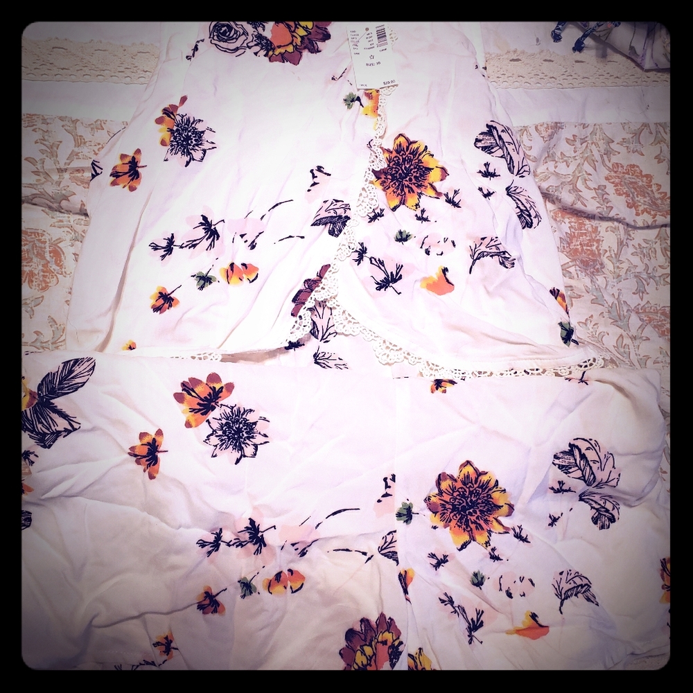 Girls size 18 romper